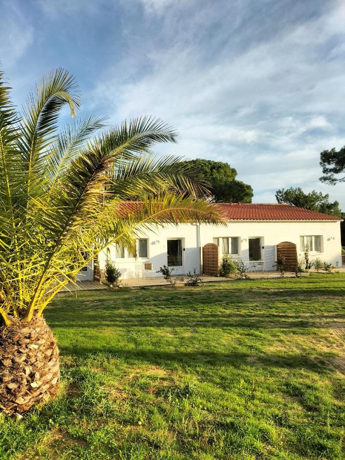 Les Salines Boyardville - Appart'Hotel Saint-Pierre-d'Oleron Exteriör bild