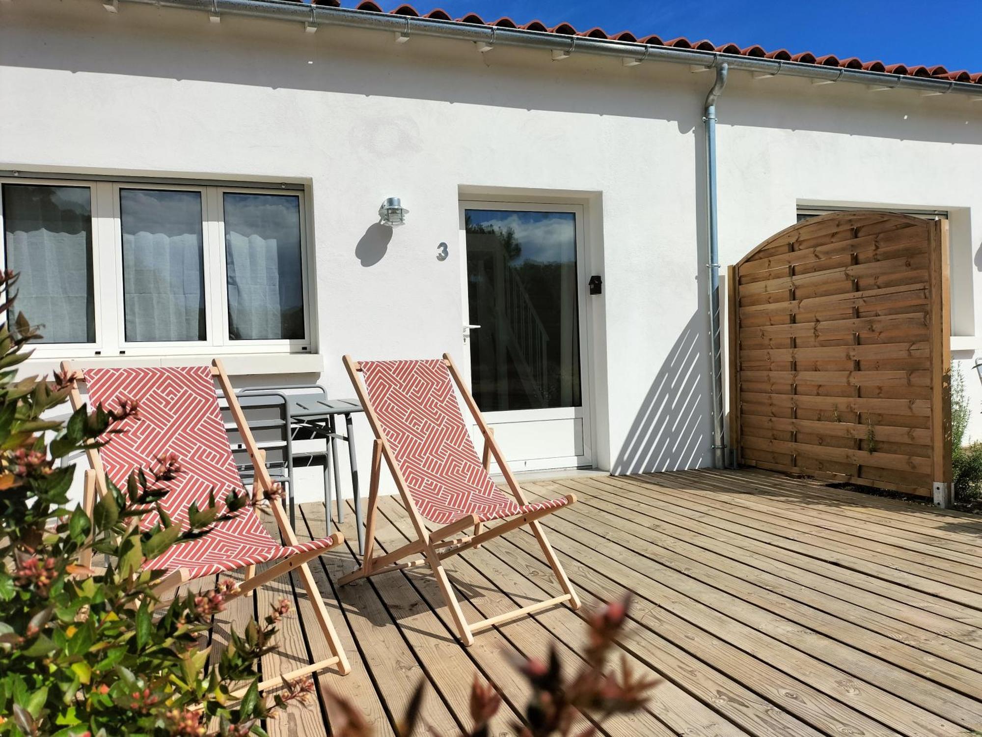 Les Salines Boyardville - Appart'Hotel Saint-Pierre-d'Oleron Exteriör bild